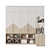 Sleek & Spacious Kids Wardrobe 3D model small image 2