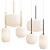 Nordic LED Pendant Lamps 3D model small image 1