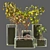 Modern Greenery: Indoor_Plant_Vol_12 3D model small image 2