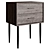 Sleek Storage Side Table 3D model small image 2