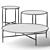 Estel Dolly Coffee Table - Stylish and Functional 3D model small image 2