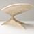 Nature-inspired Wooden Table 3D model small image 2