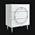 Classic Art Chest of Drawers 3D model small image 4