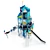 Giant Ocean XL Adventure Tower 3D model small image 5