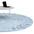 Stylish Circle Rugs | No. 247 3D model small image 2