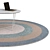 Circle Rugs | Vintage Collection 3D model small image 2