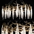 Autumn Elegance: Handmade Brass Art Chandelier 3D model small image 1