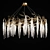 Autumn Elegance: Handmade Brass Art Chandelier 3D model small image 2