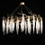 Autumn Elegance: Handmade Brass Art Chandelier 3D model small image 6