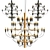 Flos 2097 Chandelier - Timeless Elegance 3D model small image 1