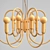 Modern Drolling Pendant Light 3D model small image 3