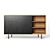 Gazzda Fina Dresser 176 - Sleek and Spacious Storage Solution 3D model small image 2