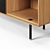 Gazzda Fina Dresser 176 - Sleek and Spacious Storage Solution 3D model small image 3