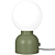 Plug Lamp: The Ultimate Desktop Lighting Solution 3D model small image 3
