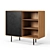 Elegant Fina Dresser - 118 cm 3D model small image 1