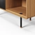 Elegant Fina Dresser - 118 cm 3D model small image 9