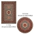 Versatile Rug Set: 8 High-quality Options 3D model small image 2