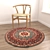 Versatile Rug Set: 8 High-quality Options 3D model small image 3