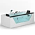 EAGO Whirlpool Bath: Relax and Revitalize 3D model small image 4