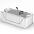 EAGO Whirlpool Bath: Relax and Revitalize 3D model small image 6