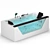 EAGO Whirlpool Bath: Relax and Revitalize 3D model small image 8