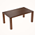 Minimalist Living Room Coffee Table 3D model small image 1