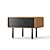 Sleek Fina Nightstand - Designed by Mustafa Kohadzic 3D model small image 1