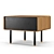 Sleek Fina Nightstand - Designed by Mustafa Kohadzic 3D model small image 5