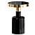 Elegant Glam Side Table 3D model small image 2