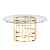 Modern Dining Table - Sleek and Stylish 3D model small image 1