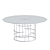 Modern Dining Table - Sleek and Stylish 3D model small image 2