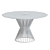 Modern Monti Dining Table 3D model small image 2