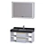 Modern Luxe Bathroom Vanity Set 3D model small image 6