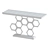 Stainless Steel Console Table 3D model small image 2