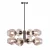 Ethereal Cluster Chandelier 3D model small image 1