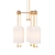 Sleek 3-Pendant Lantern 3D model small image 1