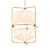 Modern Clover Suspension Light 3D model small image 1