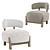 Elegance Redefined: Dalya Armchair 3D model small image 5