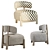 Elegance Redefined: Dalya Armchair 3D model small image 6