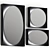 Planeta Mirror: Versatile Sizes and Stunning Visuals 3D model small image 1