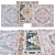 Modern Square Rugs | Various Sizes 3D model small image 1