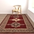 Title: Exquisite Collection of 6 Modern Rugs 3D model small image 2