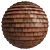 Roof Tile: PBR 3 Color - 4k 3D model small image 3