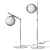 Modern Minimalist Dada Table Lamp 3D model small image 2