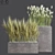 66-Piece Indoor Plant Set 3D model small image 1