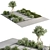 Urban Oasis Set 29.5 3D model small image 1