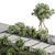 Urban Oasis Set 29.5 3D model small image 4