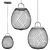 Modern LED Design Lamp: GARDE 3D model small image 2