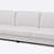 Cozy Lounge Sofa 3D model small image 1