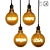 Title (English): Gauss LED Filament Ball Lamps

Title (Russian): Лампы Gauss LED с филамент 3D model small image 7